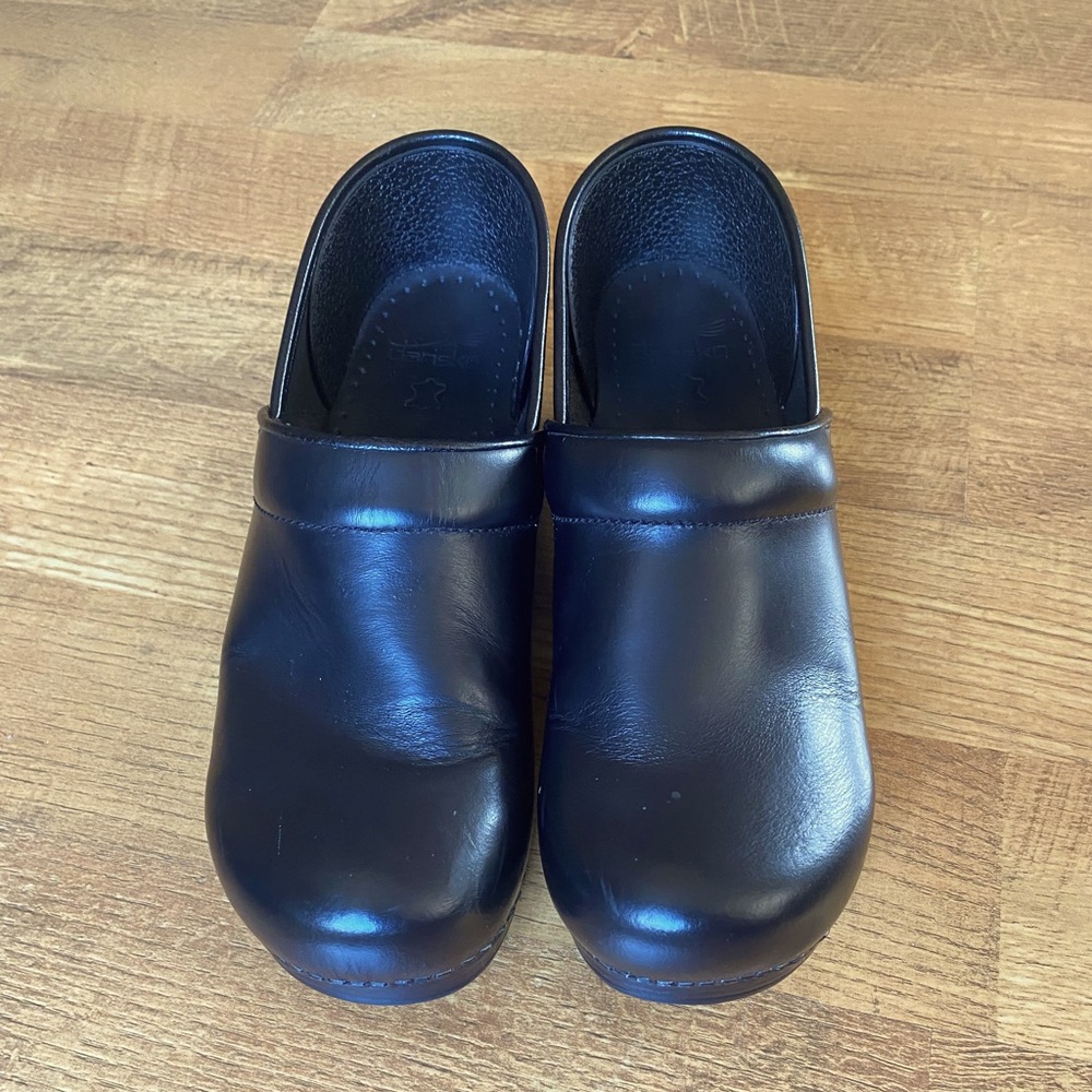 Black Dansko Clogs